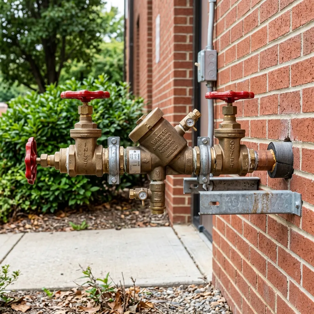 Backflow Prevention Plumber in Vilonia, AR
